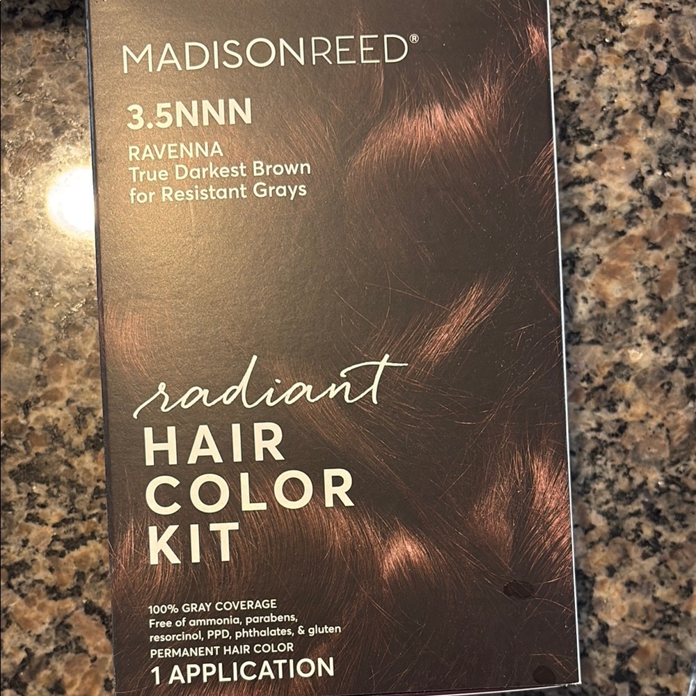 Madison Brown Hair Color Kit for Vibrant Salon-Quality Results